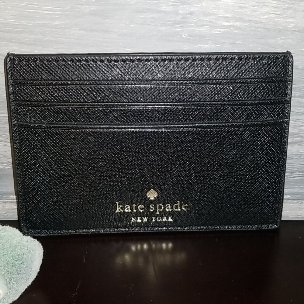 Kate Spade Glitter Card Holder